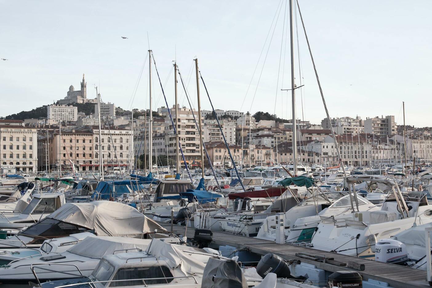 Photo du vieux port